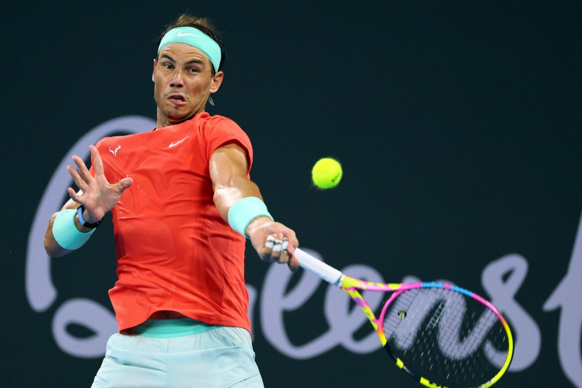 Wieder verletzt: Nadal sagt Start bei Australien Open ab
