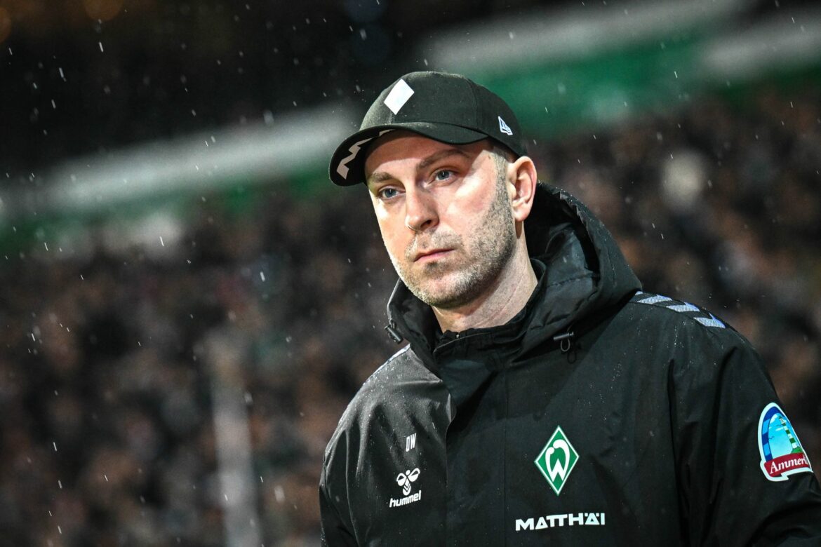 Werder-Coach fordert Verstärkungen: «Müssen noch etwas tun»