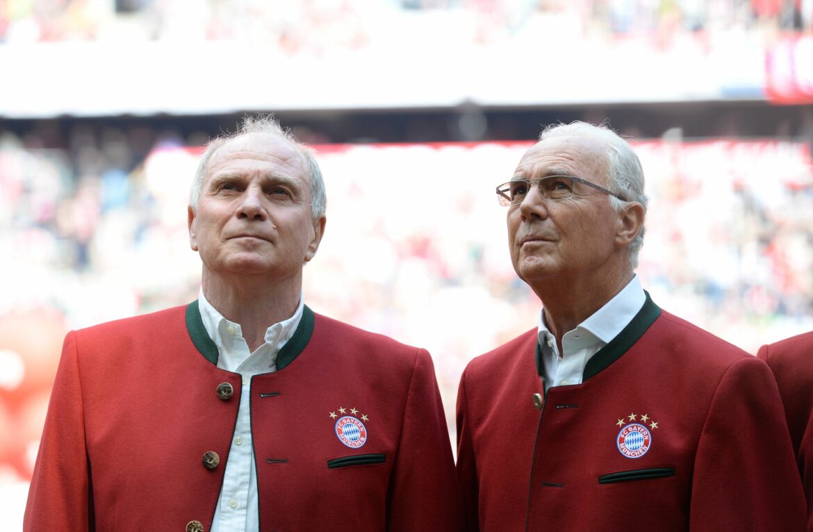 FCB trauert um Beckenbauer – Hoeneß: «Geschenk an uns alle»