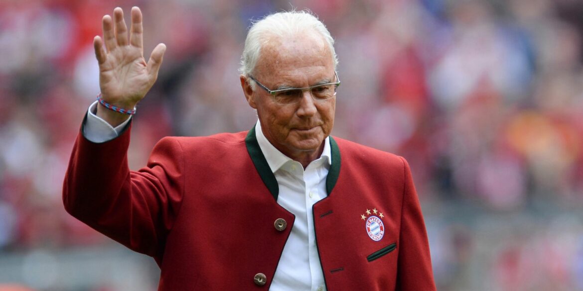 Gedenken an Beckenbauer: Lichtgestalt «leuchtet von oben»