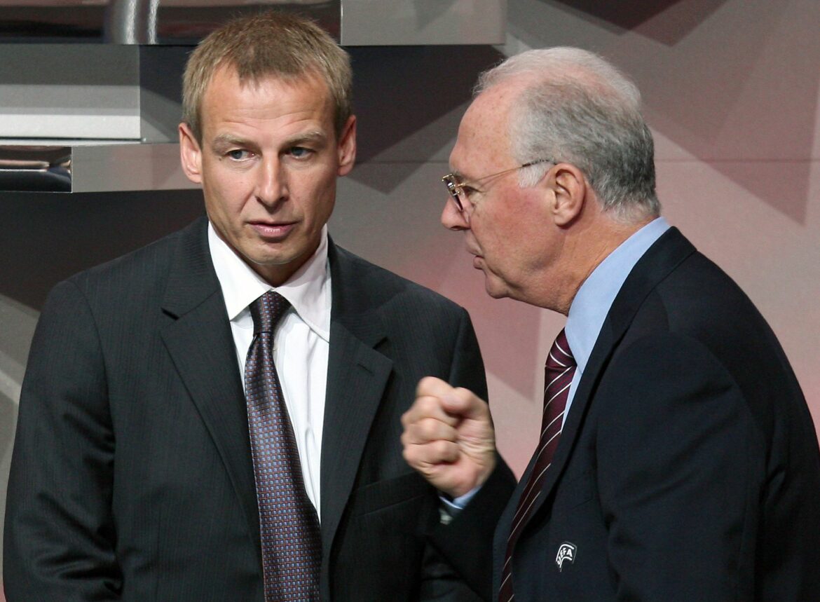 Klinsmann ist Beckenbauer «unendlich dankbar»