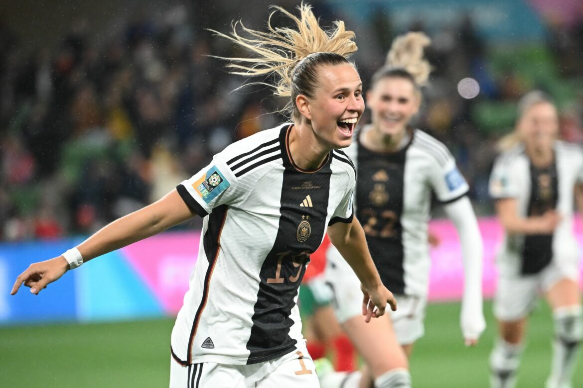 Klara Bühl ist Fußball-Nationalspielerin des Jahres 2023