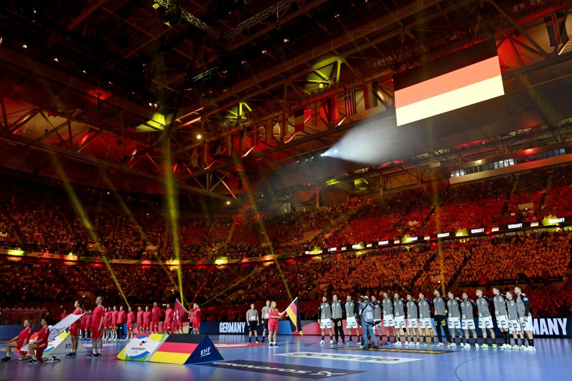 53.586: Zuschauer-Weltrekord beim Auftakt der Handball-EM