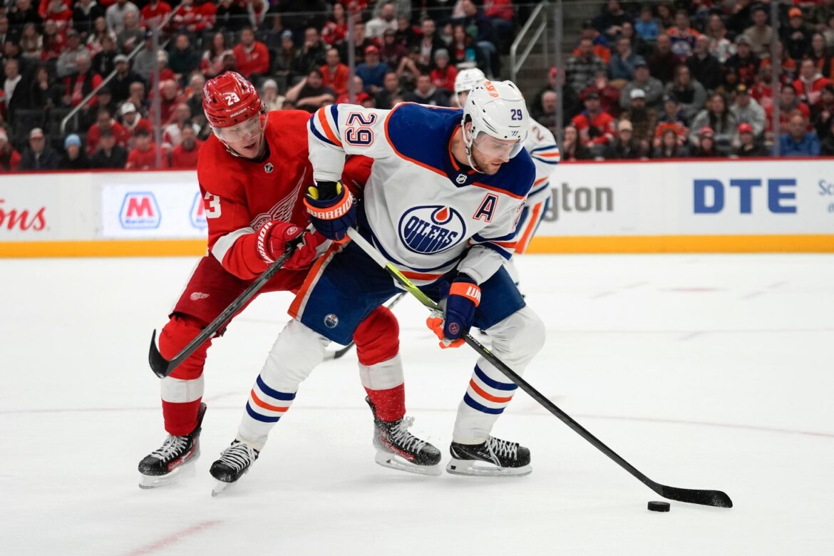 Draisaitl setzt mit Edmonton NHL-Siegesserie fort