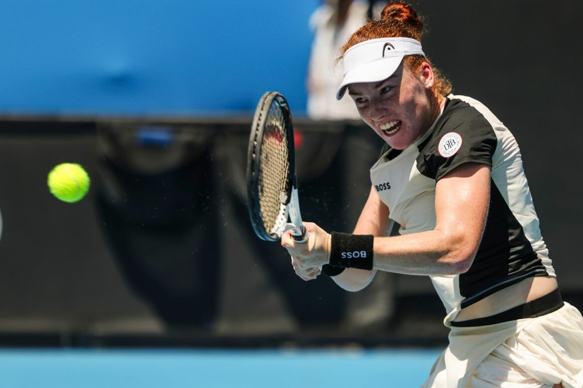 Australian Open: Ella Seidel zieht ins Hauptfeld ein