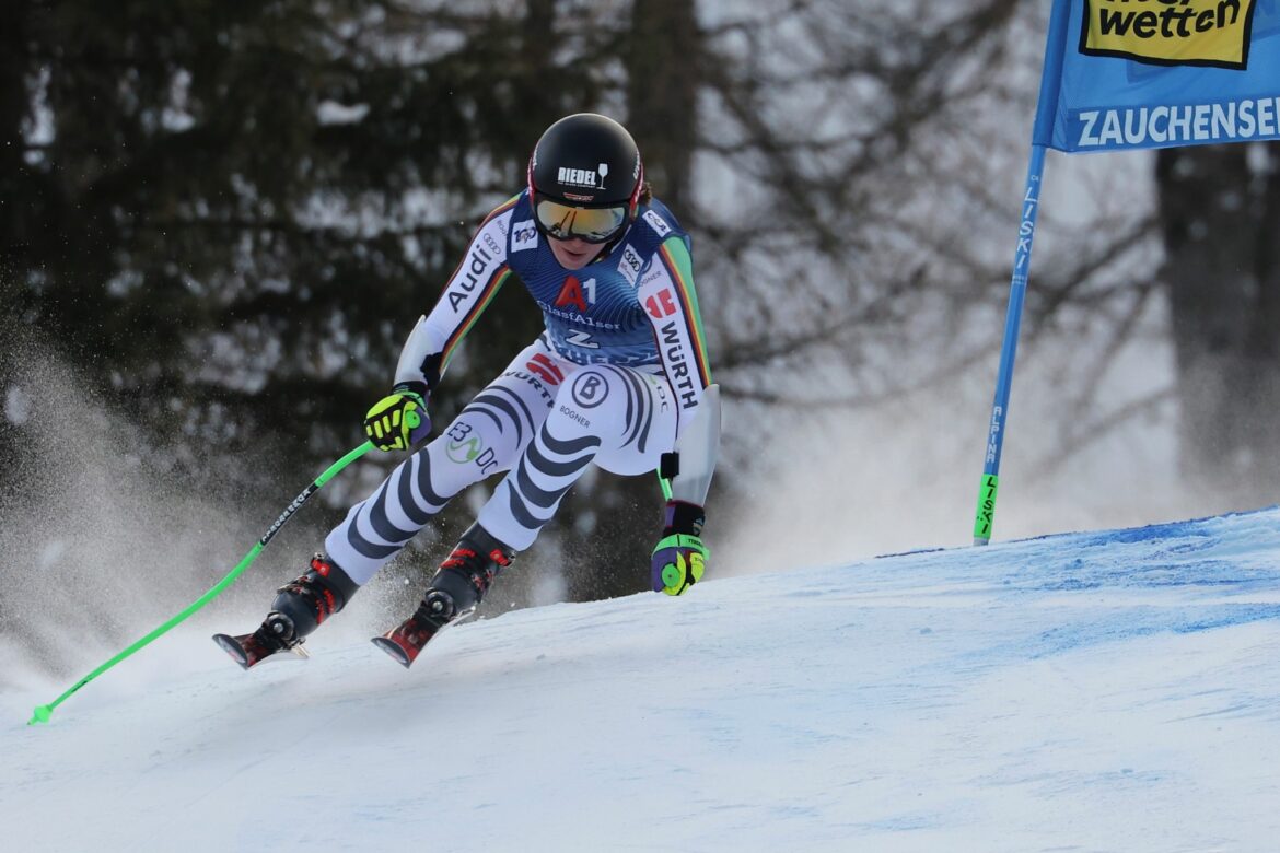 Deutsche Skirennfahrerinnen in Zauchensee geschlagen