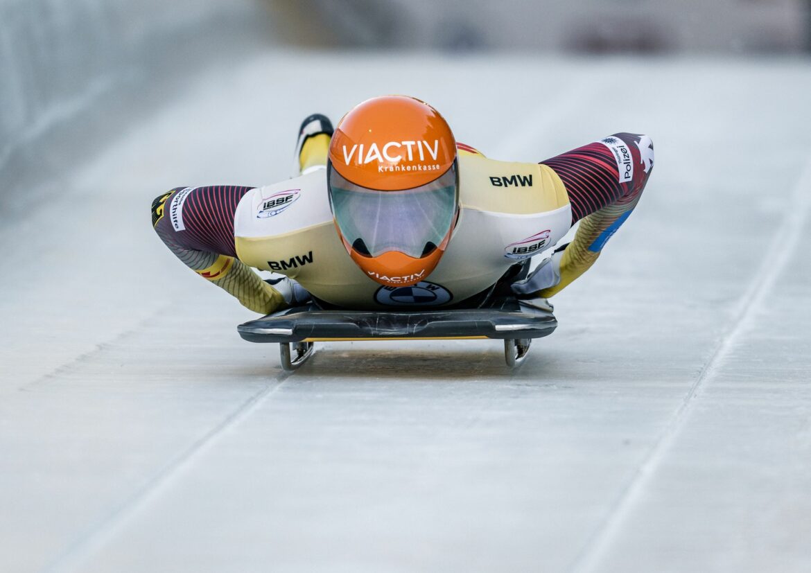 Skeleton-Olympiasieger Grotheer Zweiter in St. Moritz