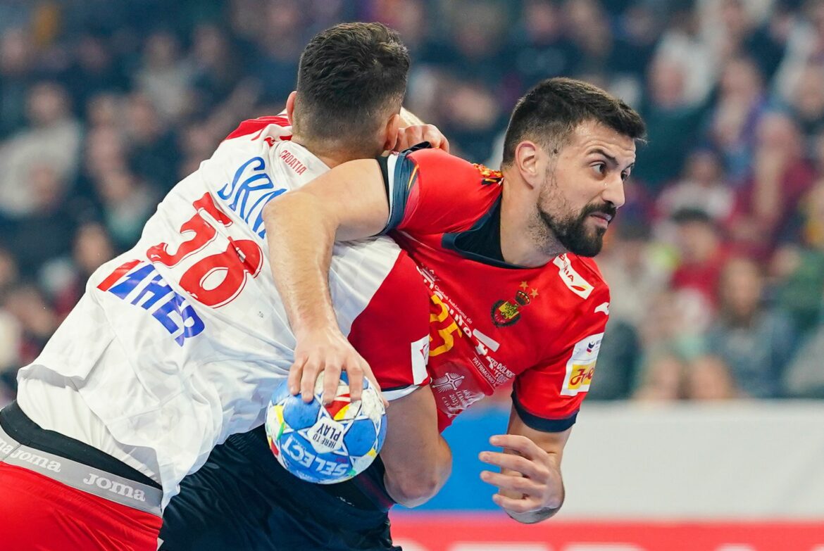 Spanien kassiert Klatsche im Handball-Kracher gegen Kroatien