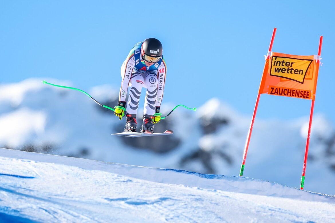Skifahrerin Weidle knapp am Podest vorbei – Goggia siegt
