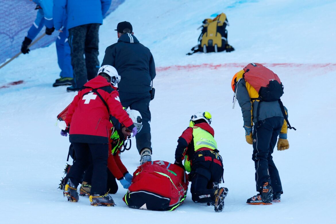 Nächstes Ski-Drama: Kilde stürzt schwer – Odermatt siegt