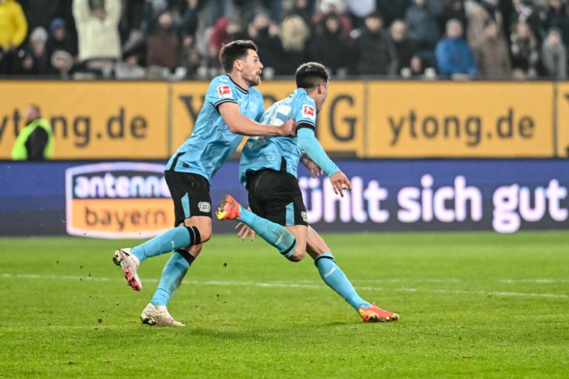 Leverkusen sichert Hinrunden-Meisterschaft – Auch BVB siegt