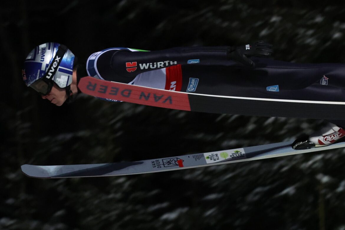 Wellinger und Leyhe Dritte im Super-Team-Skispringen