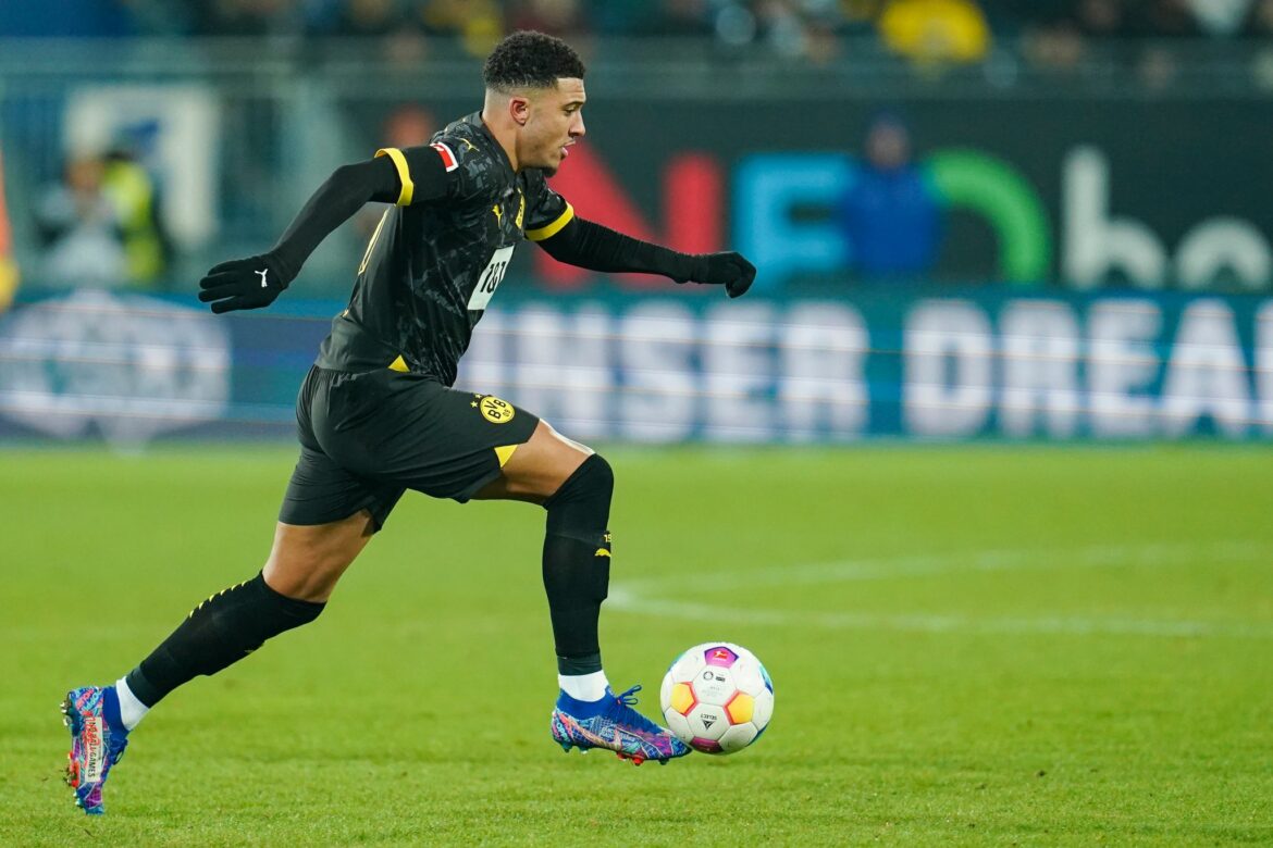 Dortmund siegt bei Sancho-Comeback in Darmstadt