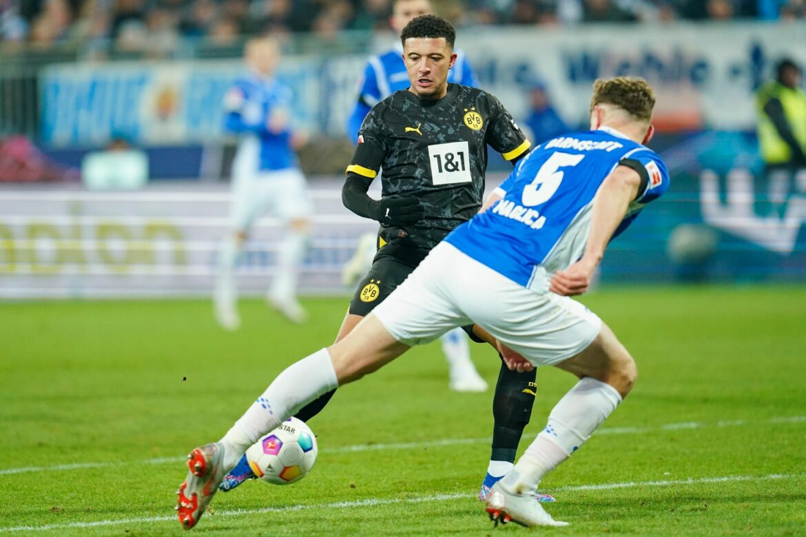 «Wie zu Hause»: Sancho glücklich über Comeback beim BVB