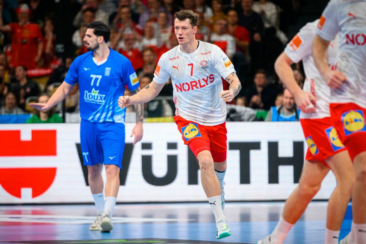Schweden und Dänemark bei Handball-EM souverän