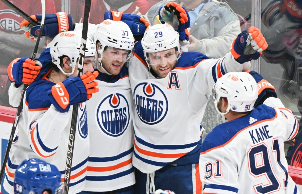 Oilers mit NHL-Rekordserie: Draisaitl trifft bei Sieg