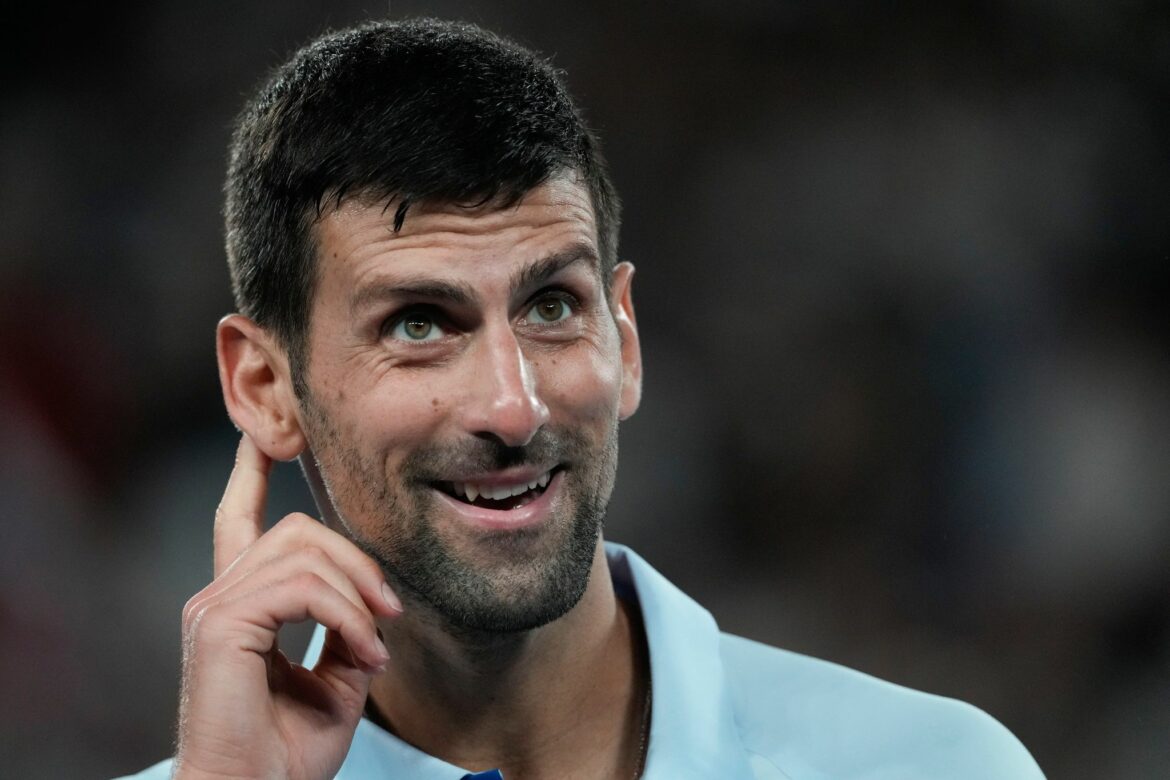 Djokovic in Melbourne mit viel Mühe in Runde zwei