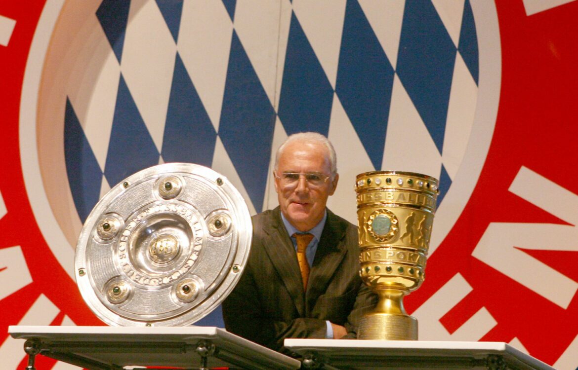 Pokal nach Beckenbauer benennen? Keine Mehrheit bei Umfrage