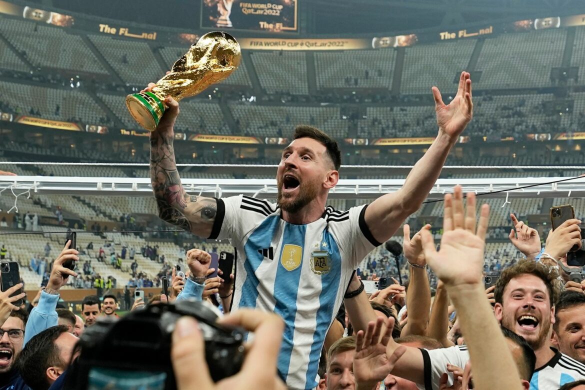 Pressestimmen zur Wahl von Lionel Messi zum Weltfußballer