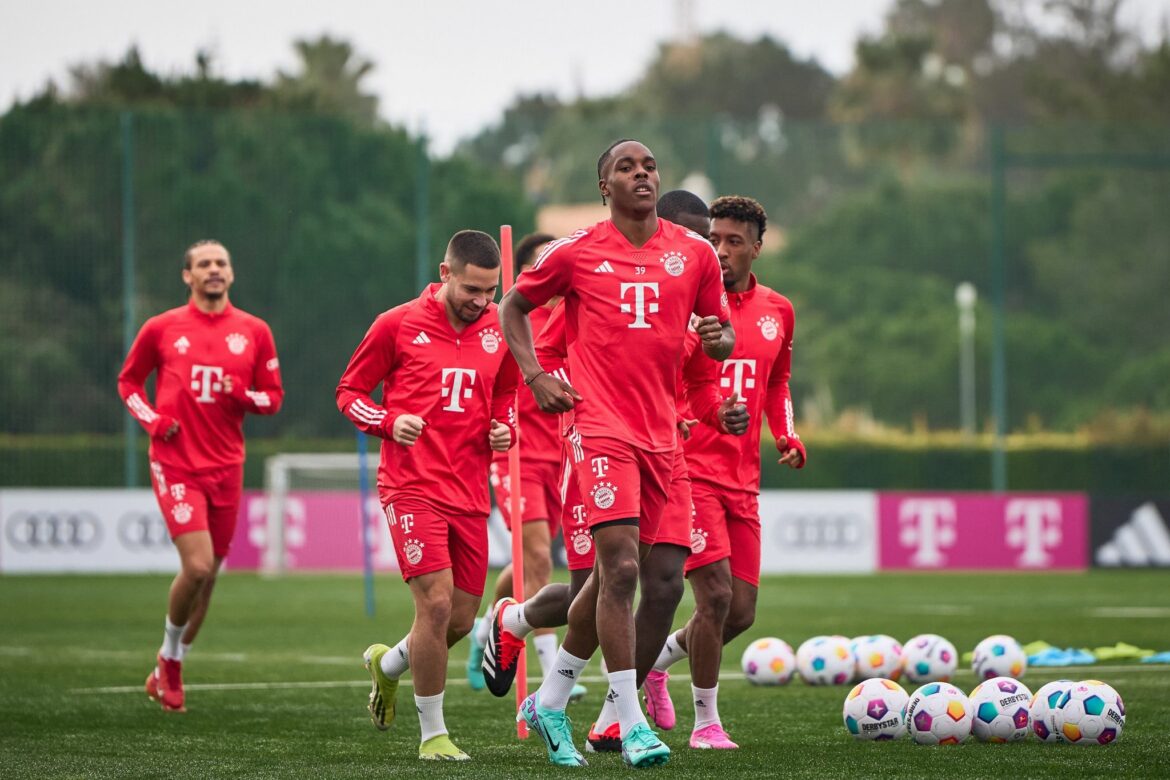 Trainingslager: Wie die Bayern den Titelangriff vorbereiten