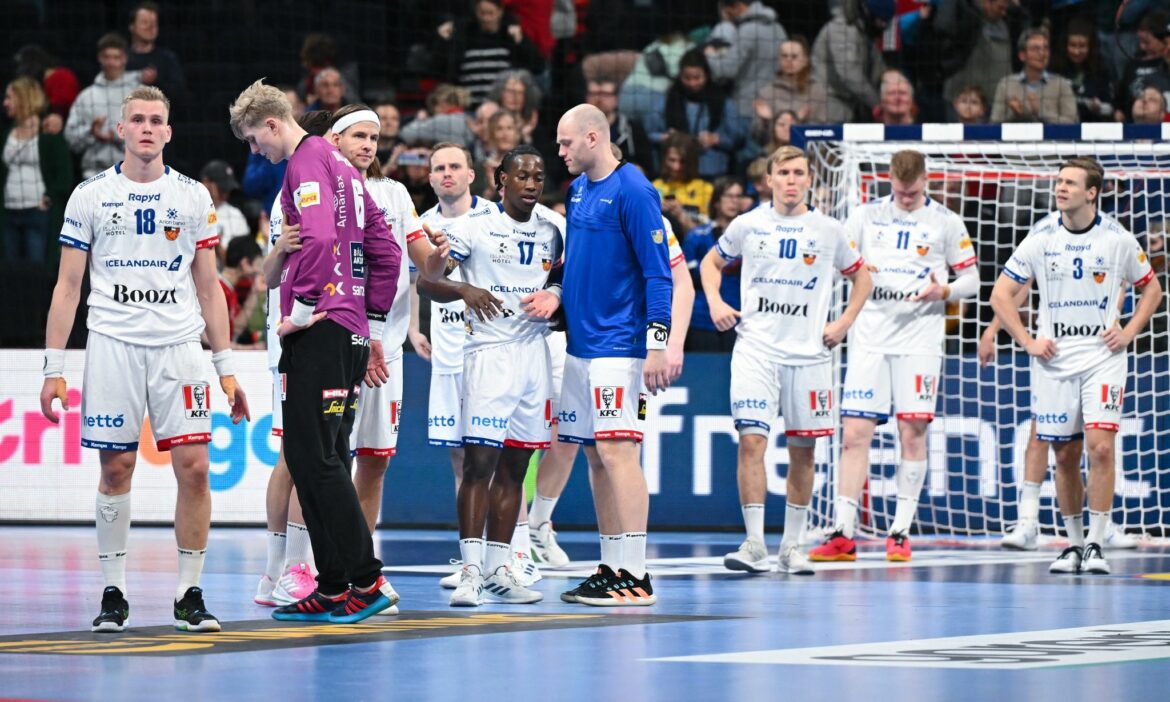 Handball-EM: Island gegen Deutschland vor «Charakterfrage»