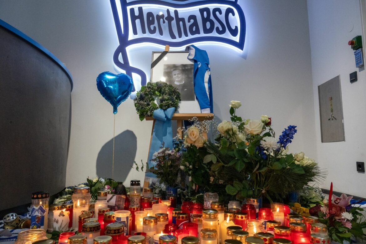 Bernstein-Tod: Hertha zwischen Anteilnahme und Schockstarre