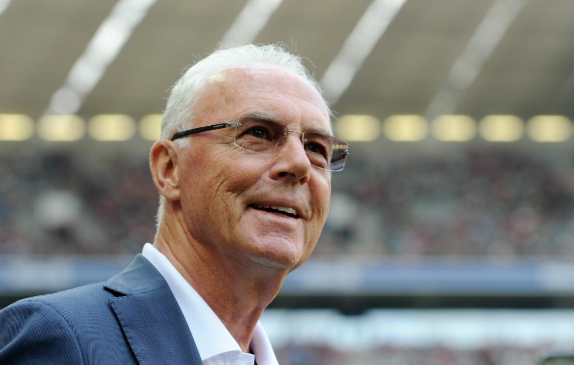 So wird die Gedenkfeier für Franz Beckenbauer übertragen