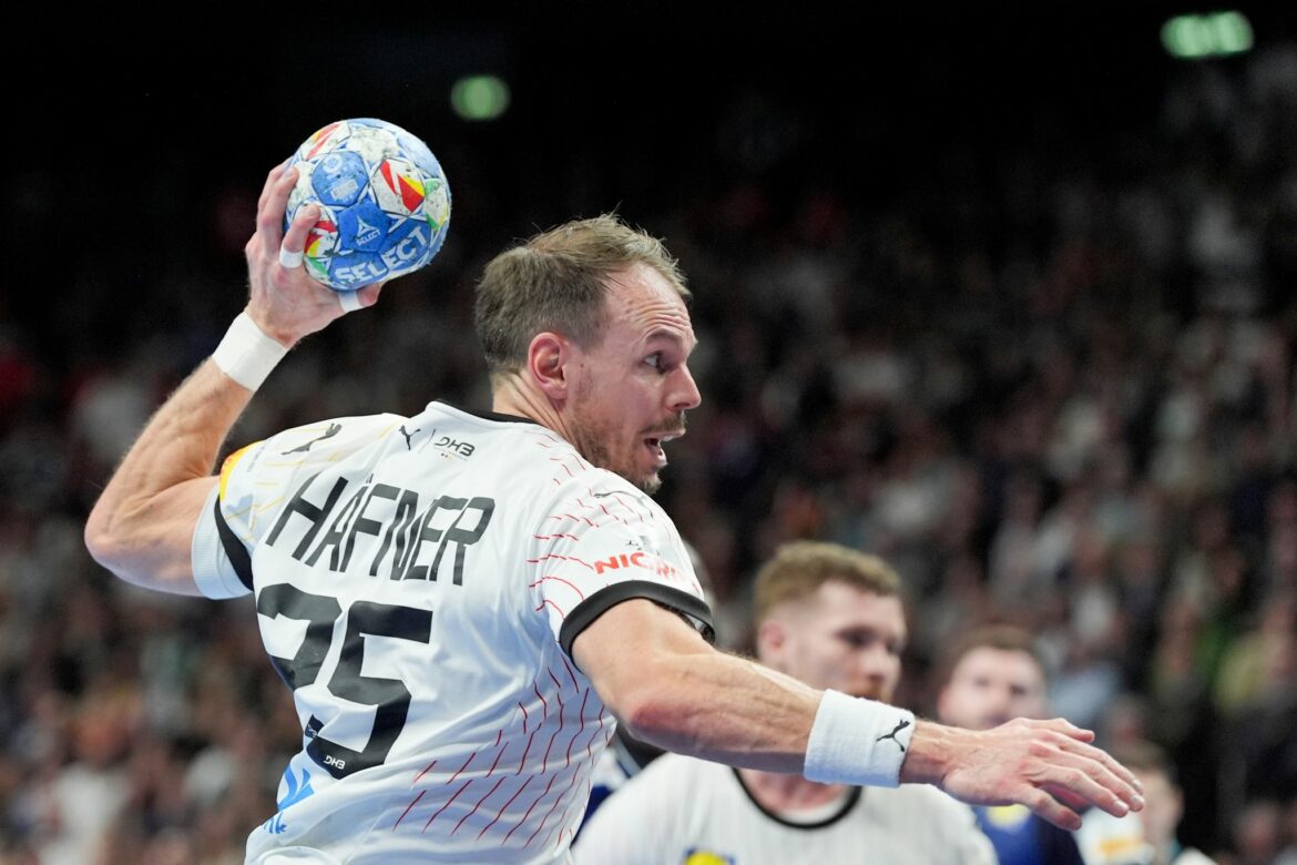 Papa Häfner hofft mit Handballern auf EM-Hochgefühl