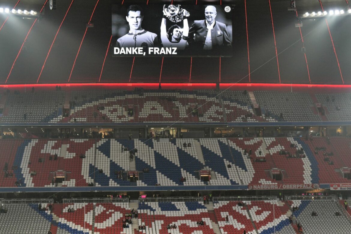 Das Wichtigste zur Gedenkfeier für Franz Beckenbauer