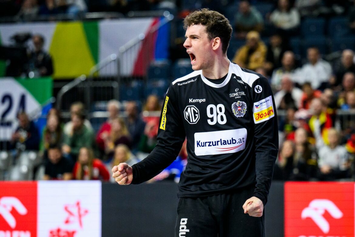 Österreichs Handballer siegen auch in EM-Hauptrunde