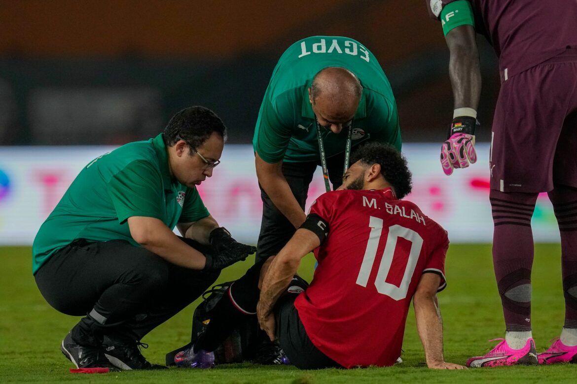 Verletzter Salah kann Ägypten nicht helfen