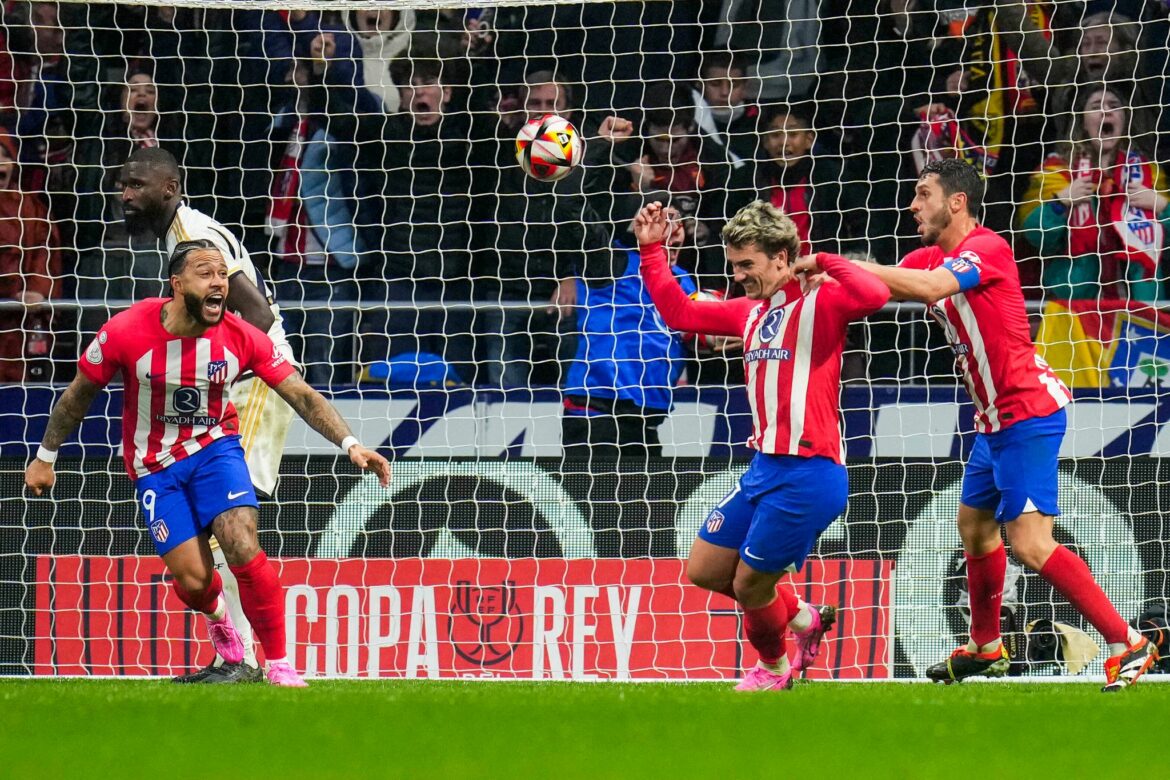 Real im spanischen Cup gegen Atlético ausgeschieden