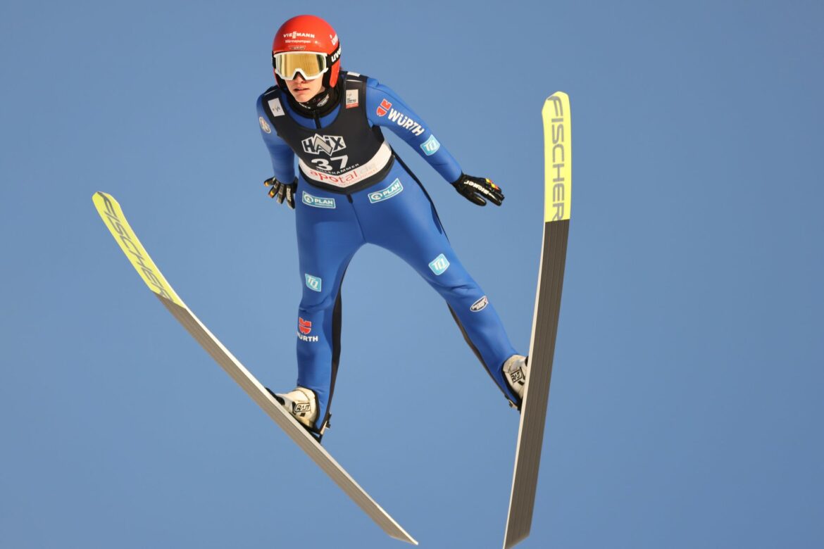 Deutsche Skispringerinnen in Japan chancenlos