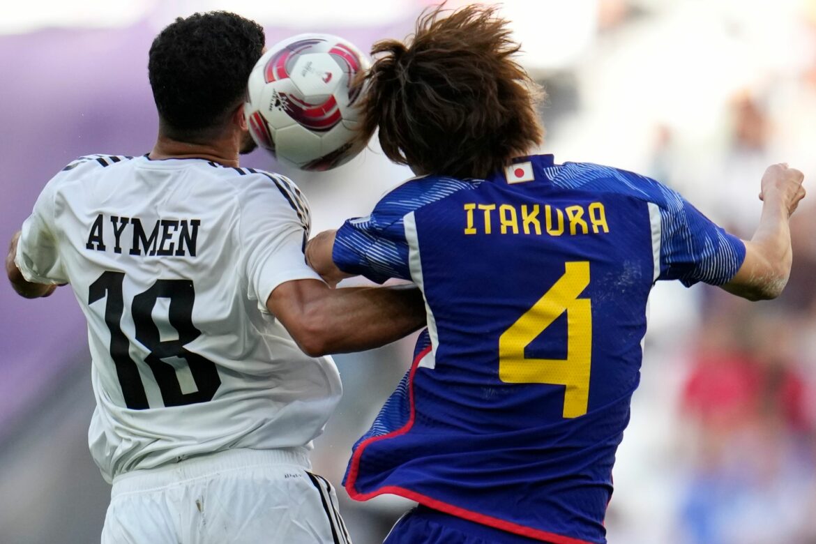 Überraschung beim Asien-Cup: Irak besiegt Favorit Japan