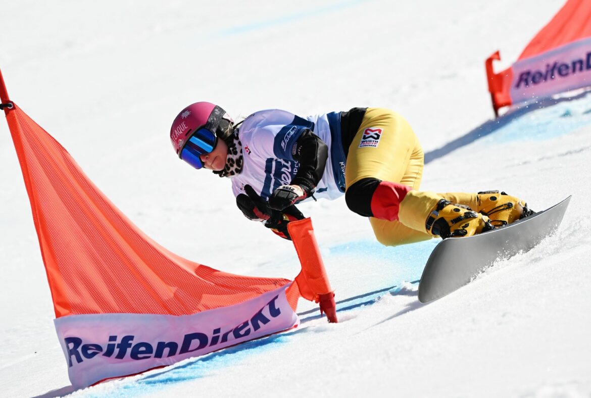 Snowboarderin Hofmeister holt nächsten Podestplatz