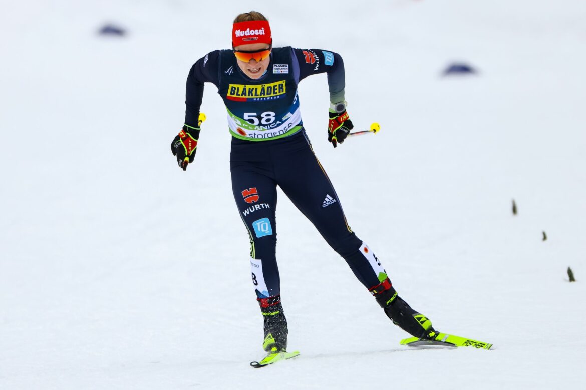 Plätze zwei und vier: Langläuferinnen in Oberhof stark