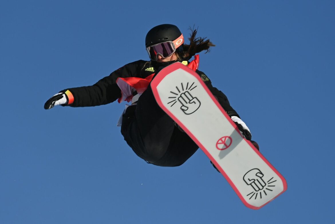 Snowboarderin Morgan Zweite bei Prestige-Weltcup in Laax