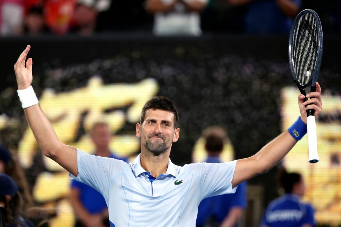 Klare Ansage von Djokovic – Kostjuk macht Ukraine stolz