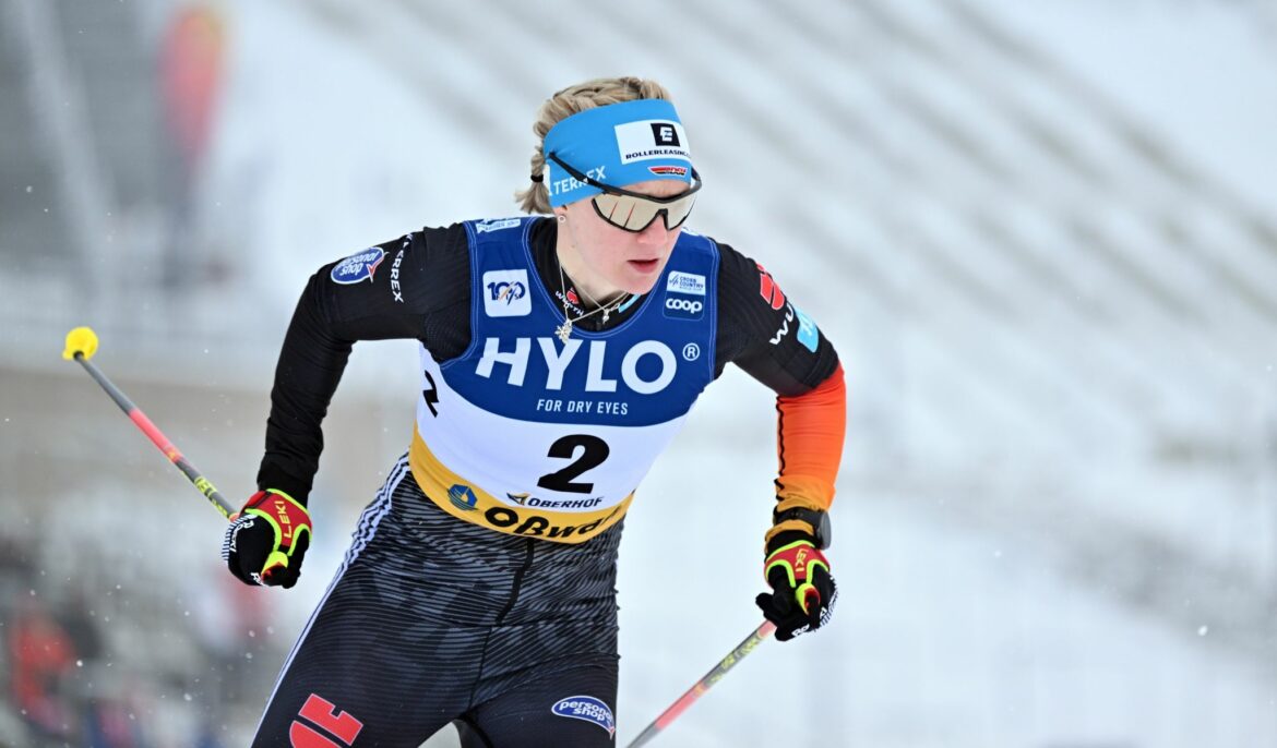 Frauen-Langlaufstaffel belegt zweiten Platz in Oberhof