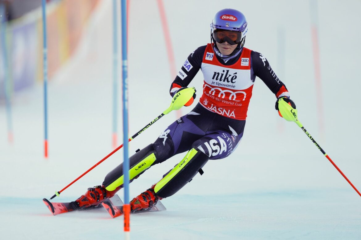 Shiffrin gewinnt Slalom in Jasna – Dürr auf Platz sieben
