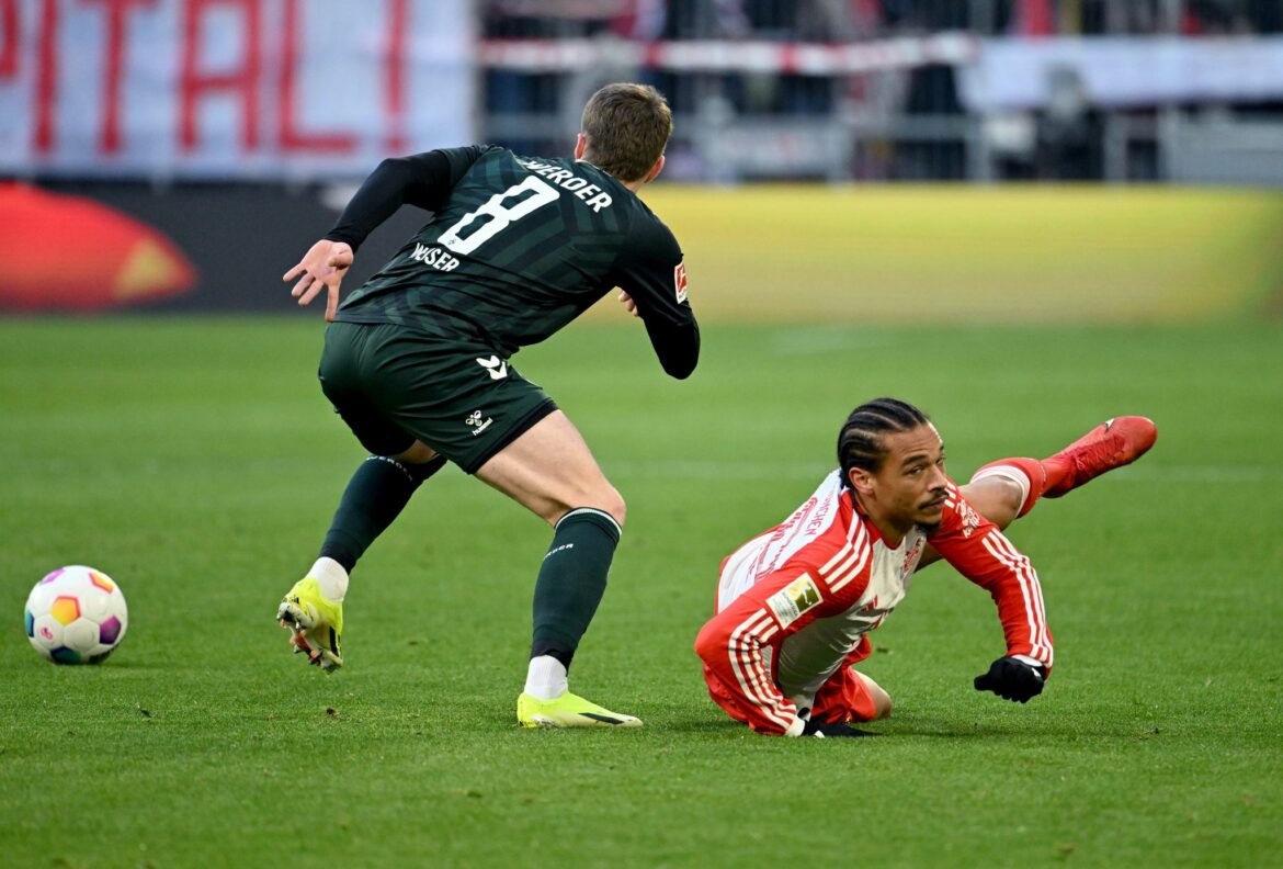 Gefeierte Ex-Münchner: Bremen bejubelt 1:0 gegen FC Bayern