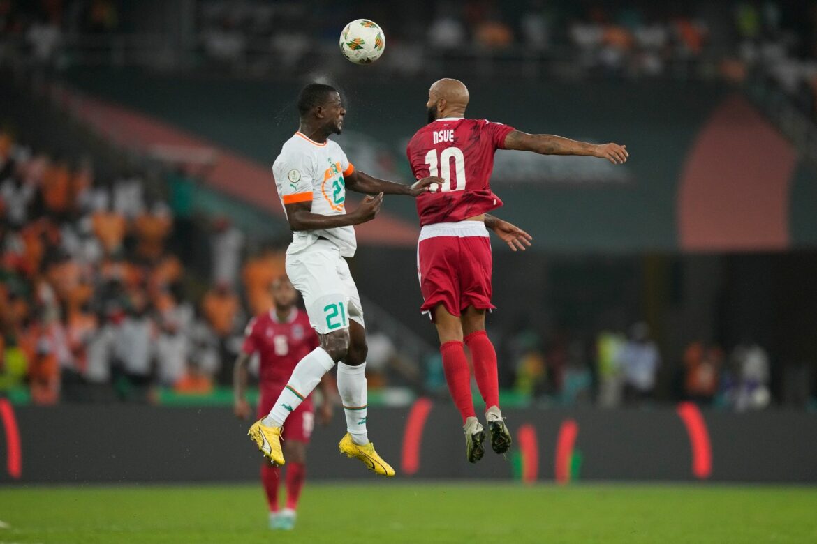 Gastgeber Elfenbeinküste droht Vorrunden-Aus beim Afrika-Cup