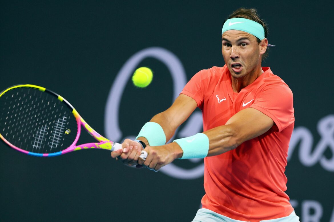 Rafael Nadal plant Comeback beim Tennis-Turnier in Doha