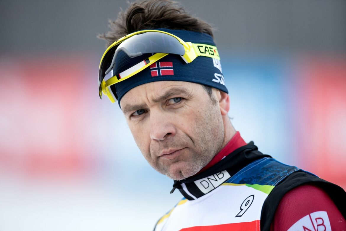 Rekord-Olympiasieger wird 50: Björndalen feiert mit Familie