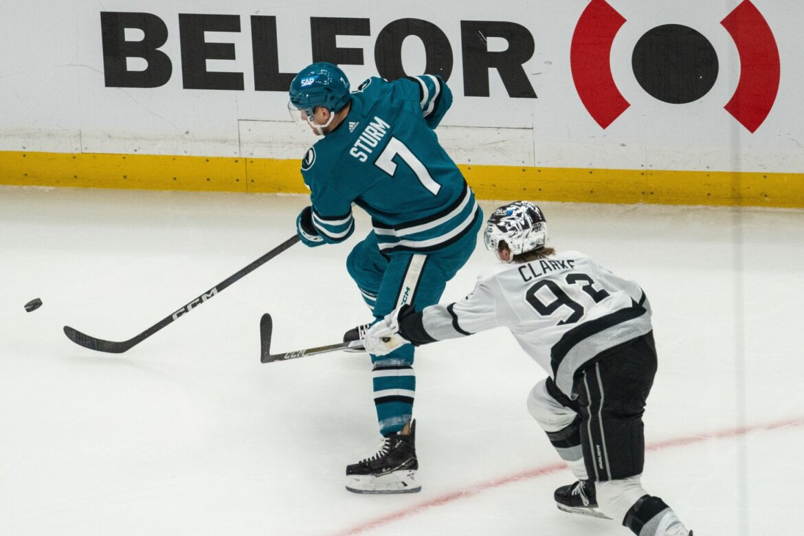NHL: Sturm gewinnt mit Sharks nach Penaltyschießen