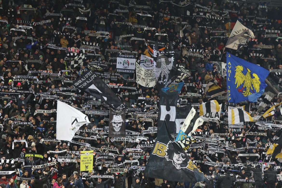 Rassismus-Eklat: Nächstes Udine-Heimspiel ohne Zuschauer