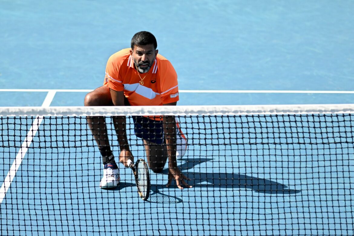Indischer Tennis-Oldie Bopanna Nummer eins der Doppel-Welt