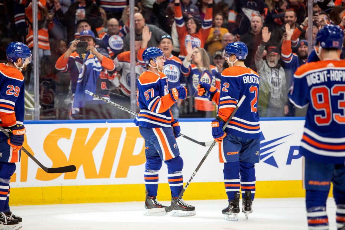 Siegesserie in NHL ausgebaut: Draisaitl gewinnt mit Oilers