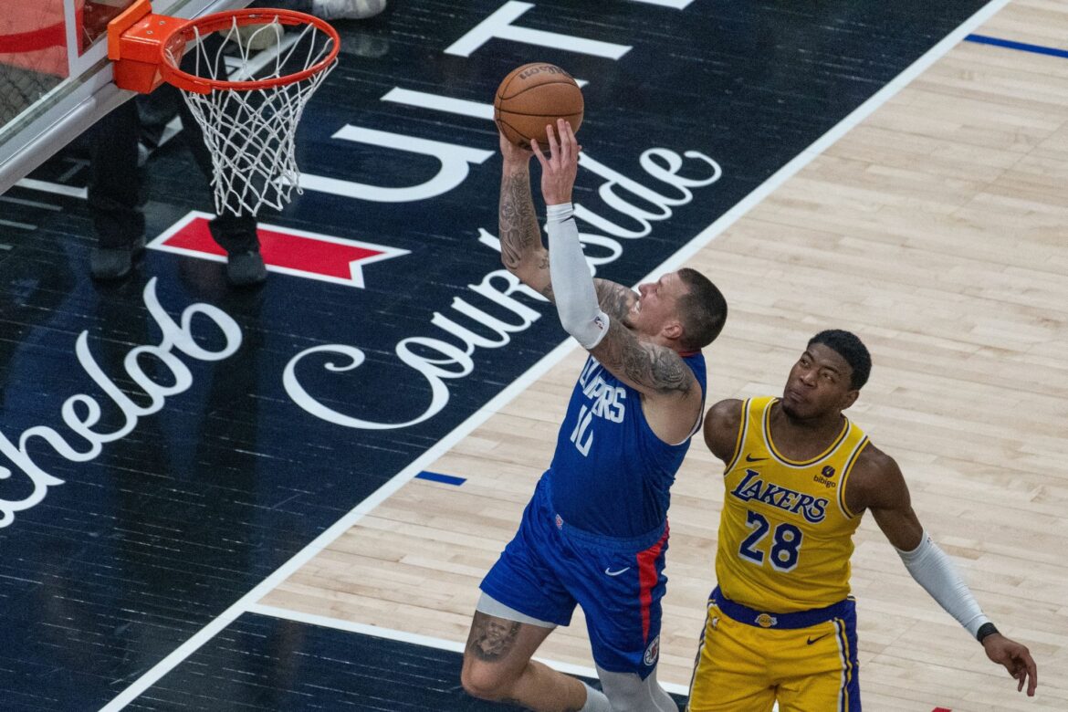 Theis und Clippers gewinnen NBA-Stadtduell gegen Lakers