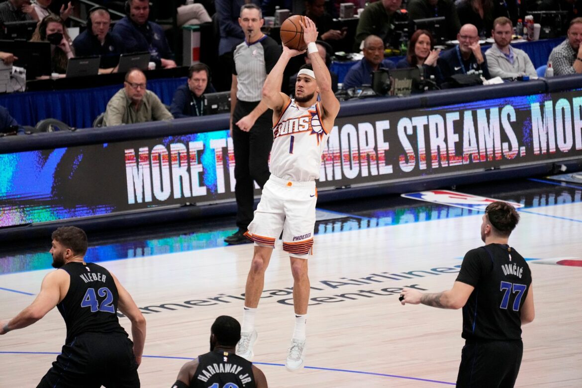 Suns drehen Spiel in Dallas und bauen NBA-Siegesserie aus